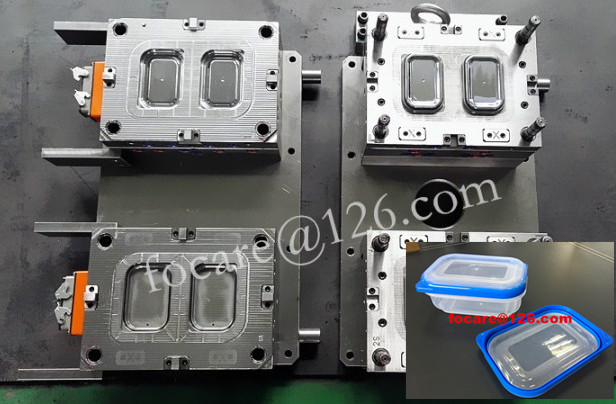 two shot fresh box cover mold