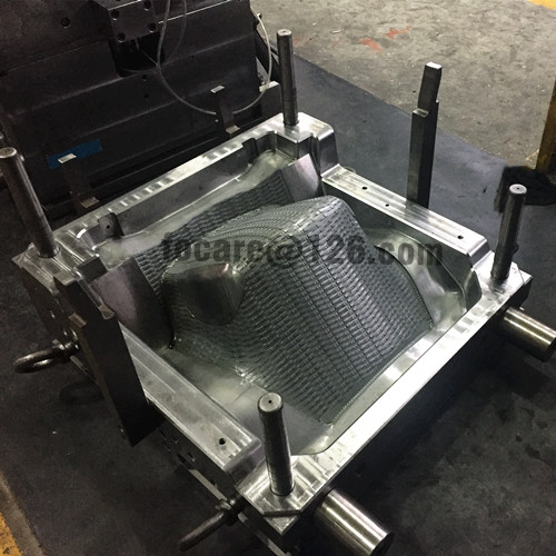 plastic rattan design chair mold