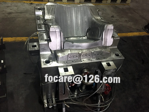 plastic rattan design chair mold