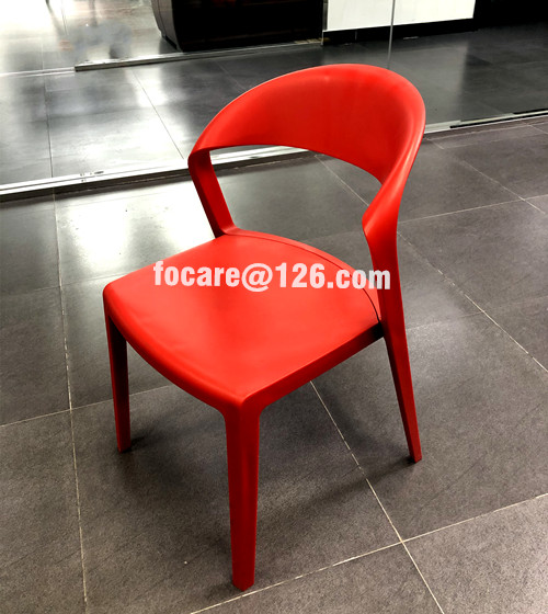 plastic gas assited chair mold