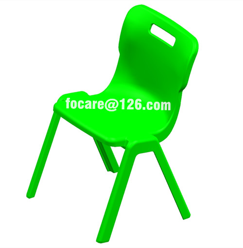 plastic gas assited chair mold