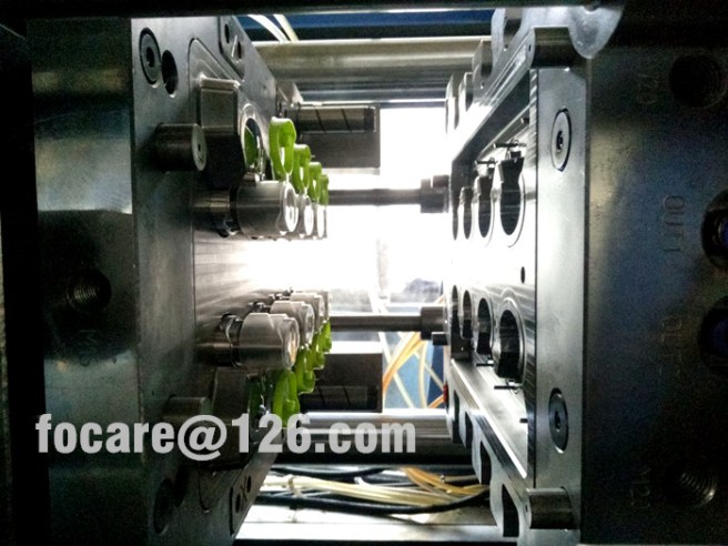 two shot flip top cap molds