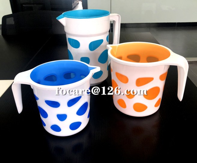 two color pithcher jug mold