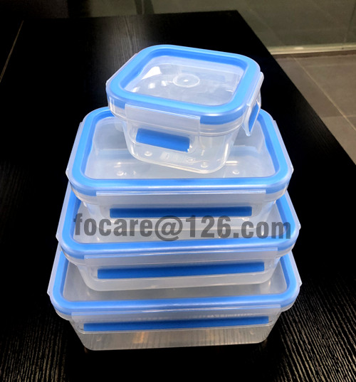 multi shot fresh keeping box cover mold
