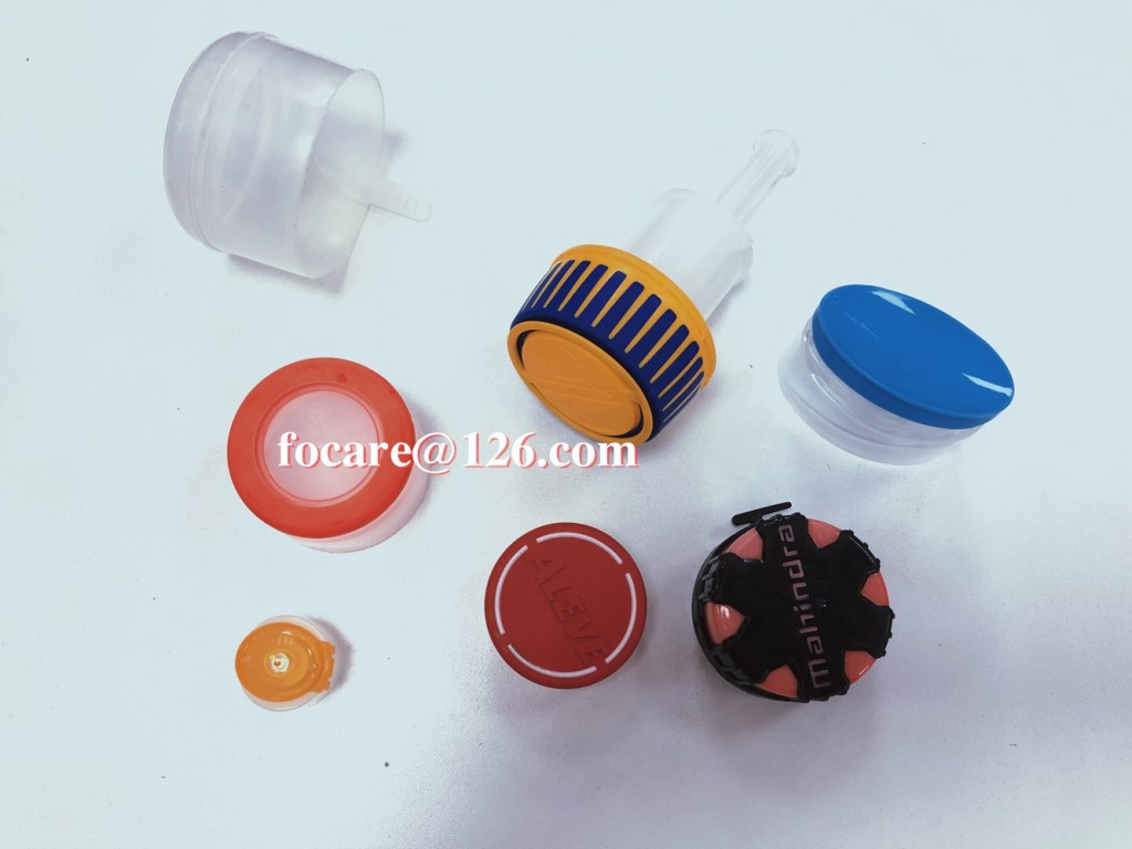 two color cap mold