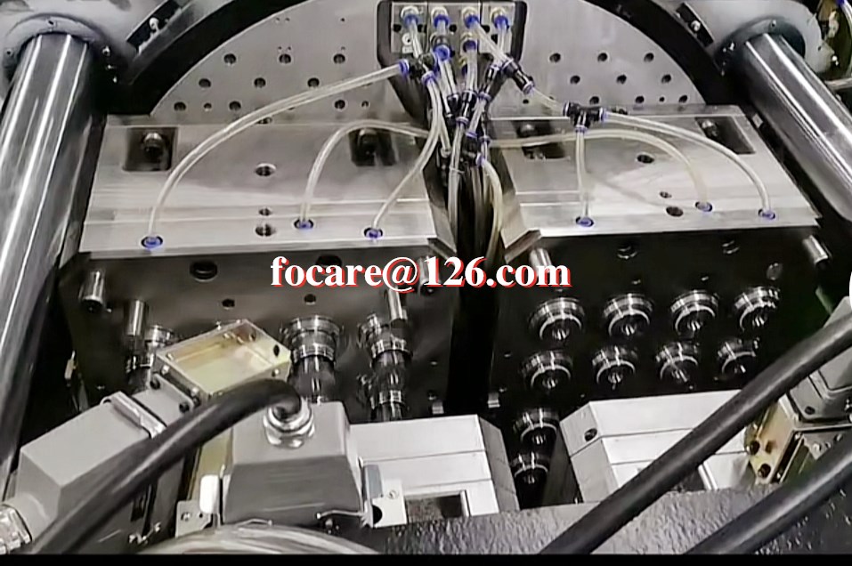 2 color 5 gallon cap mold