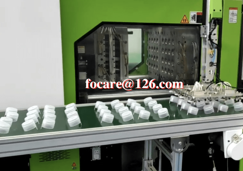 2 color 5 gallon cap mold