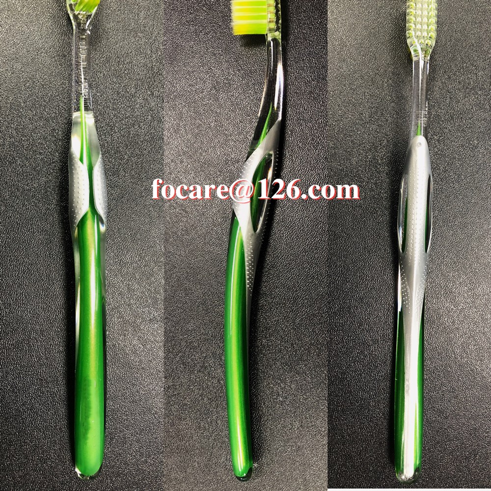 3 color toothbrush co injection mold