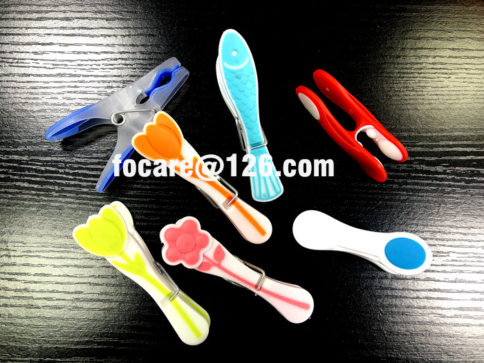 two color clothespin mold,two component clothes clip mold,two shot clothes peg mold,bi color laundry clip mold