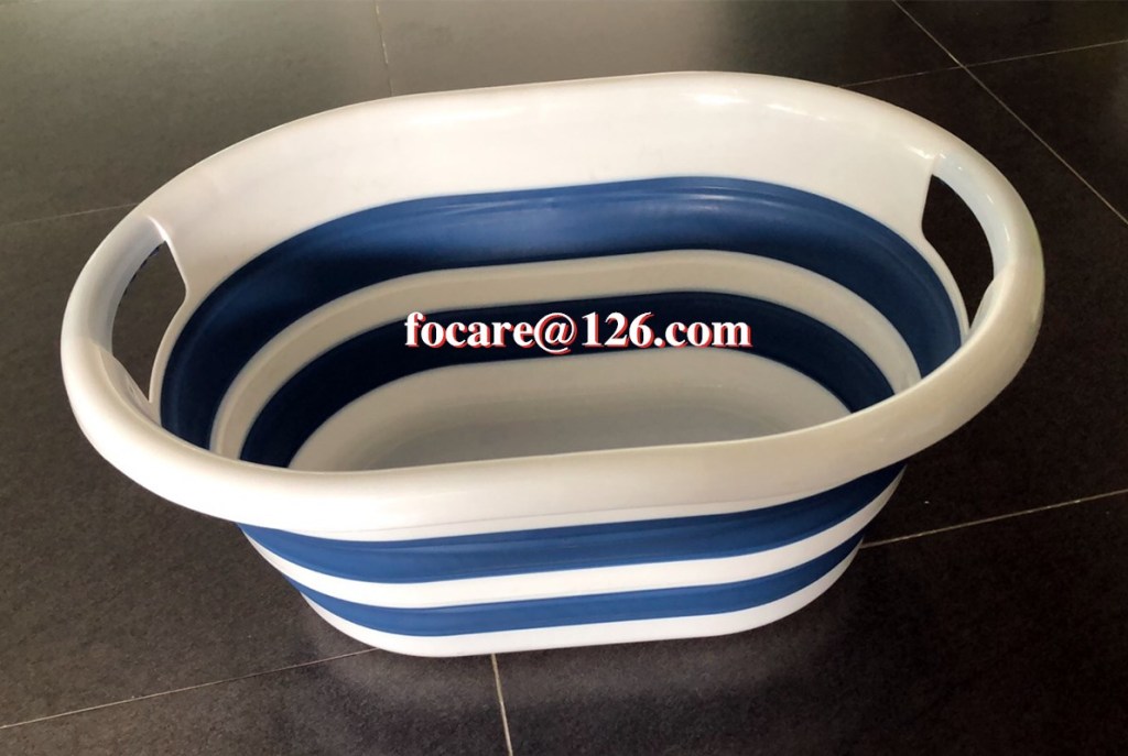 two color collapsible bathtub mold