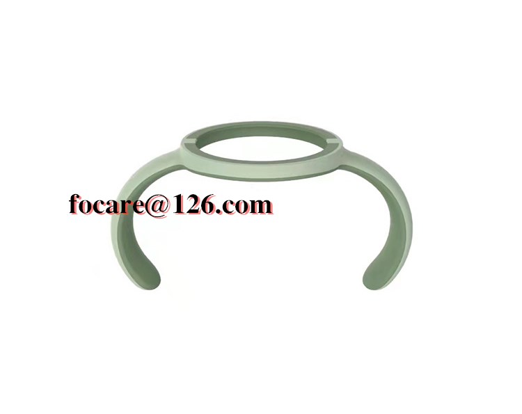 two color feeding bottle handle mold