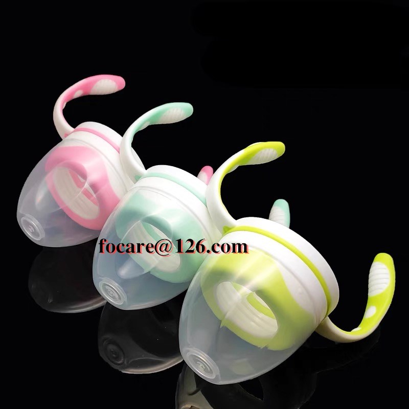two color feeding bottle handle mold