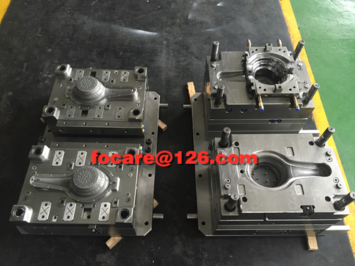 ollapsible strainer with handle mold