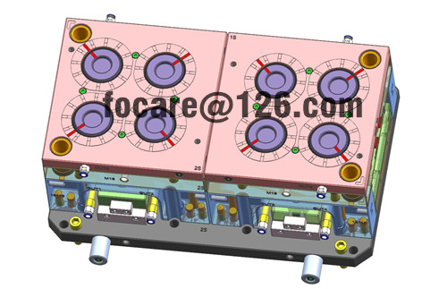 Two color SWR rubber ring mold