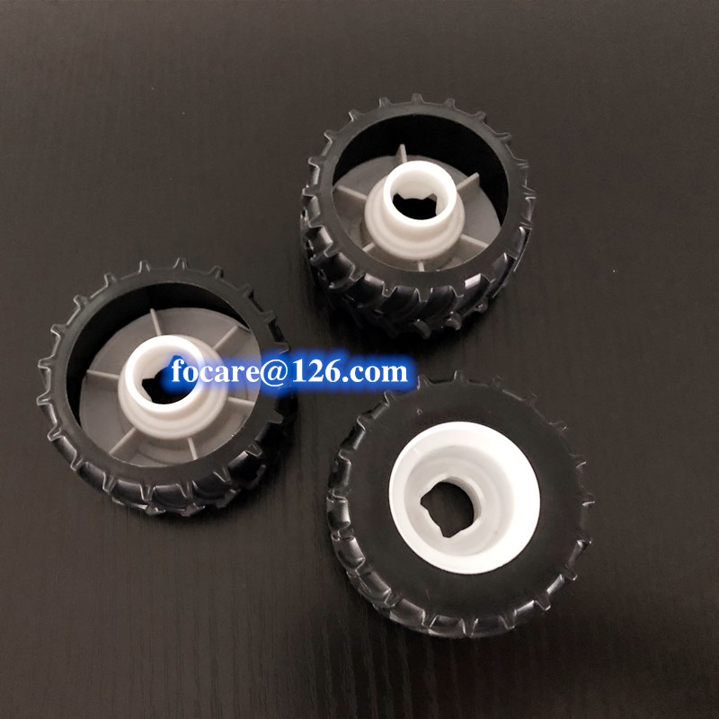 toy car tire two shot mold