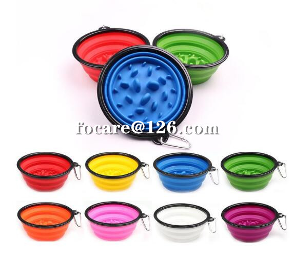 two component collapsible feeding dog bowl mold