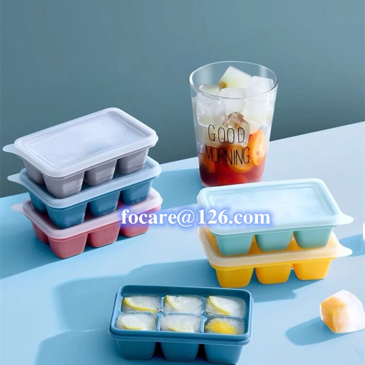two color ice cube tray mold