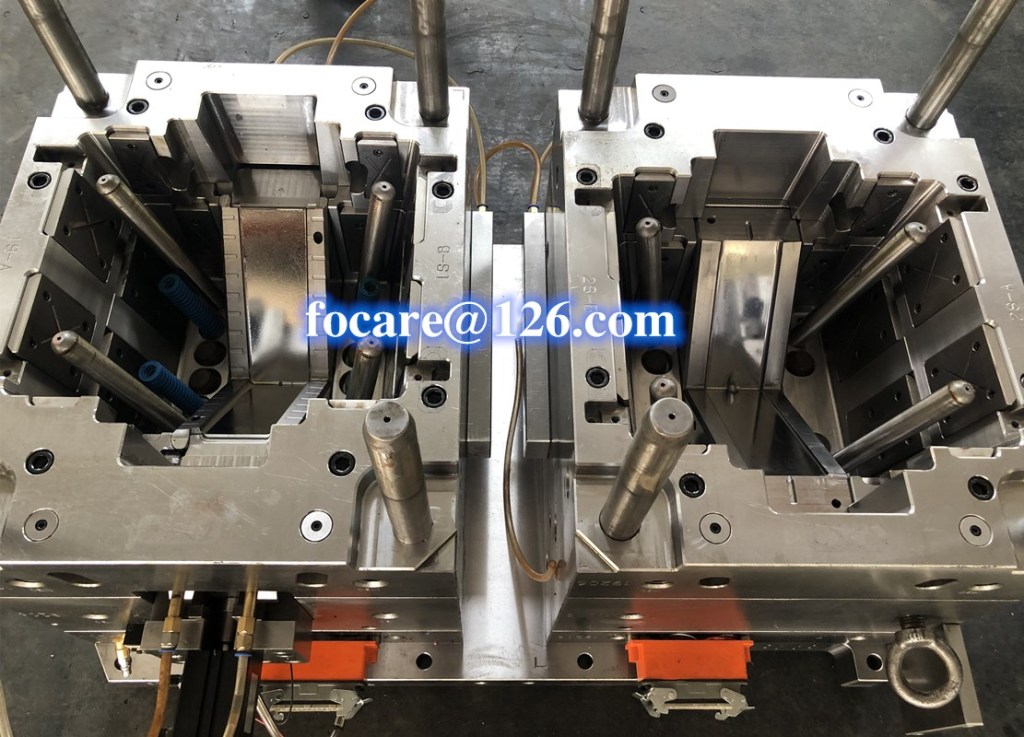 two component magazine file holder mold