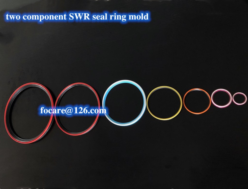 two component SWR seal ring mold