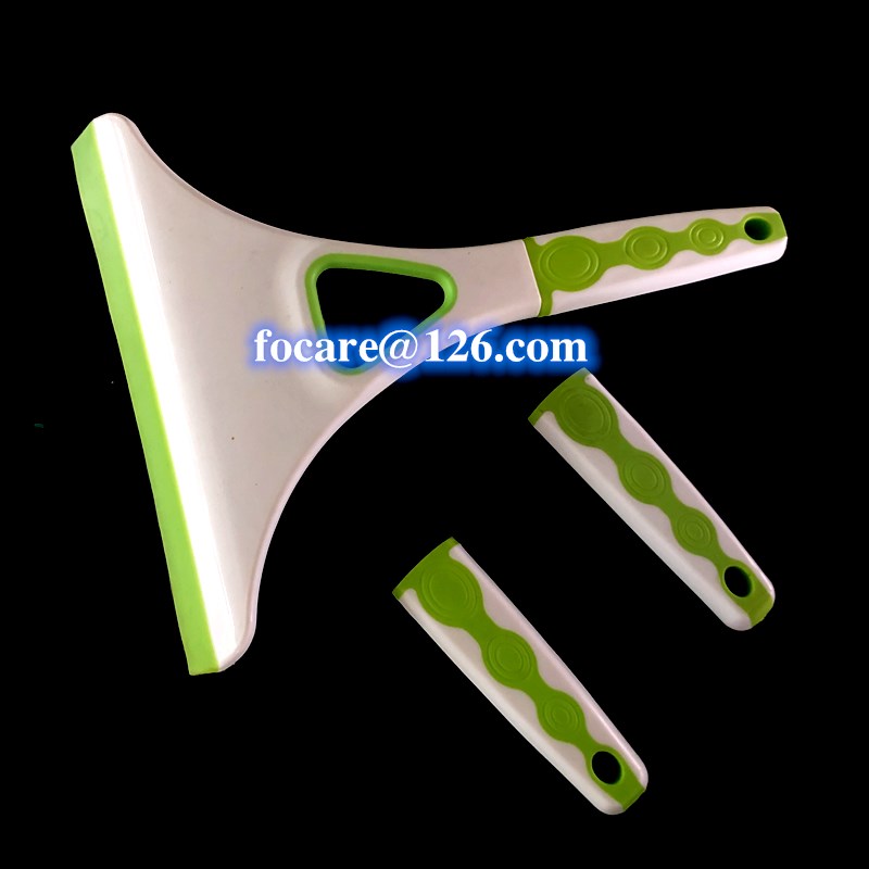 window squeegee two shot molding