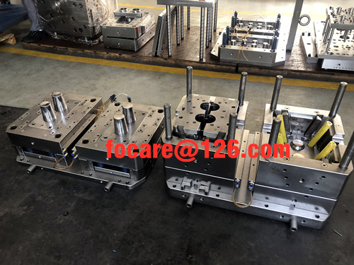 double color water mug two shot mold