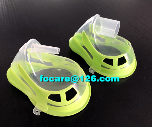 paediatric oxygen mask 2k mold