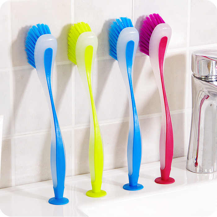 two color cleaning brush mold