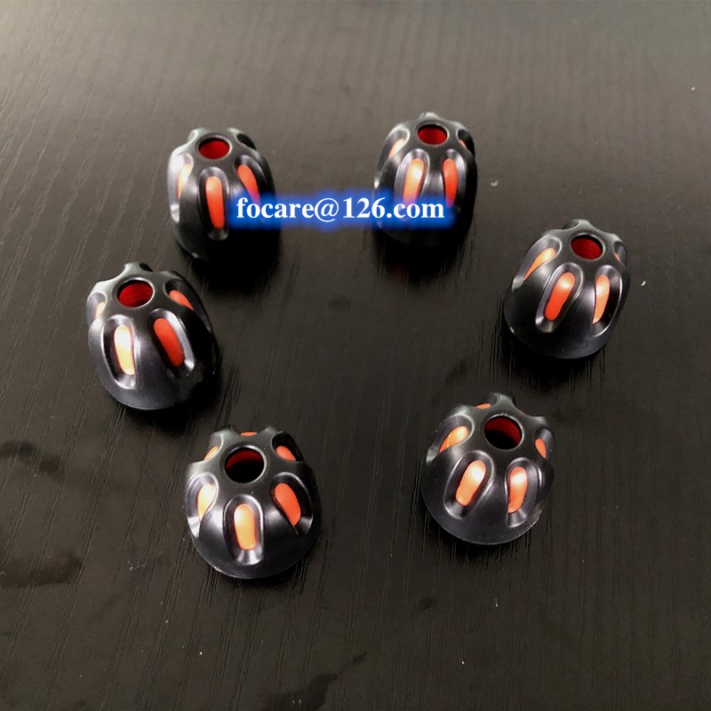 bi color spray nozzle lid two shot mold