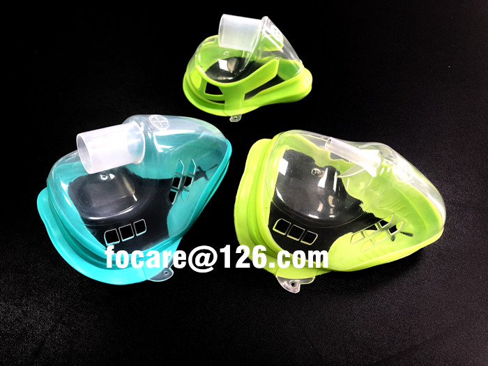 two shot medical oxygen mask mold