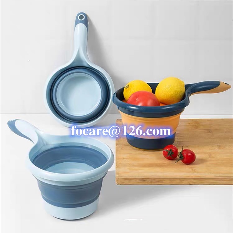 bi material water ladle spoon 2 shot injection molding