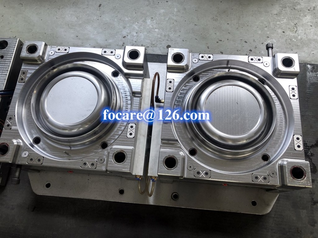 two color collapsible wash basin tub moldtwo color collapsible wash basin tub mold