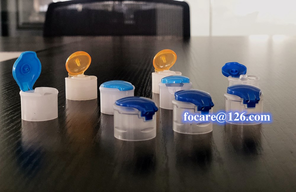 two color flip top cap mold making factory