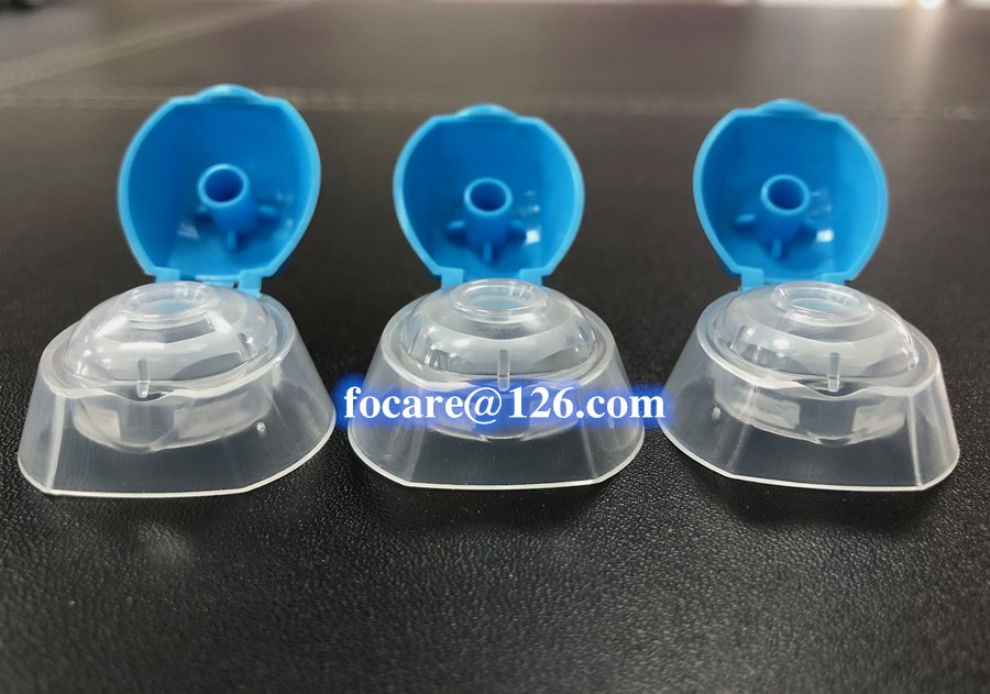 two color flip top cap mold manufacturer