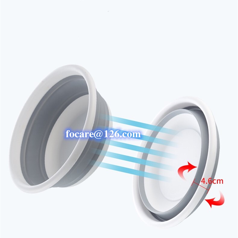 two component folding wash tub mold