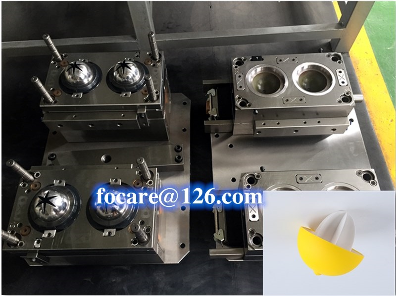 two component lemon jucier squeezer mold