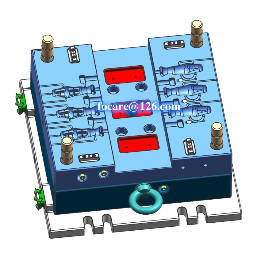 two shot screwdriver handle injection molding