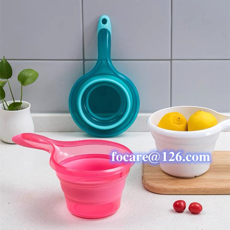 two shot silicone water ladle spoon injection mold