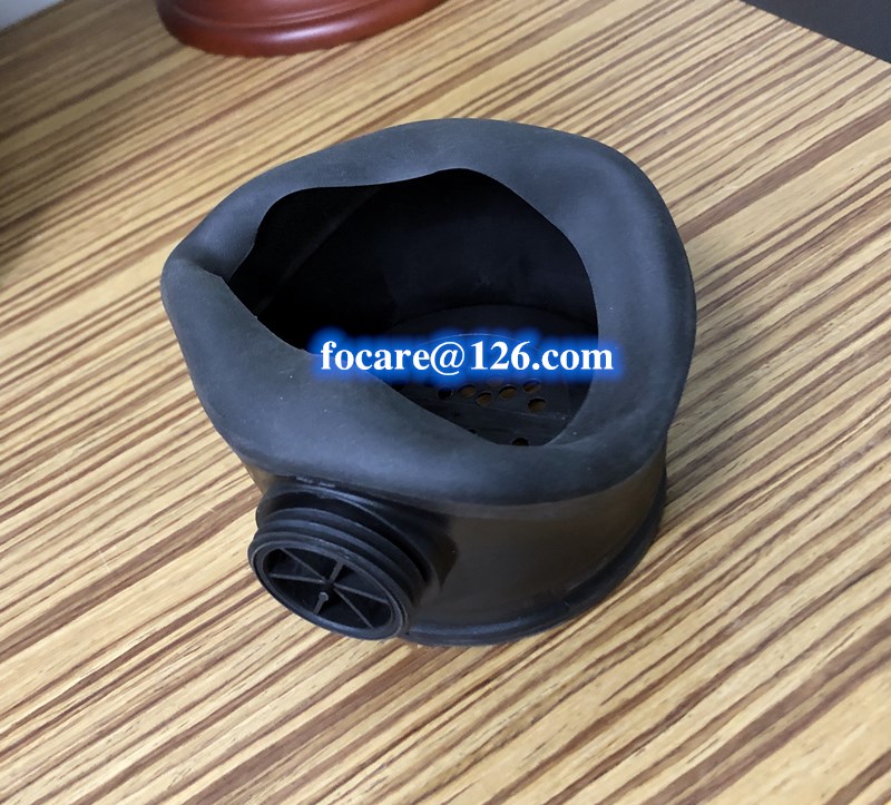 two shot nose cup for fire escape mask
