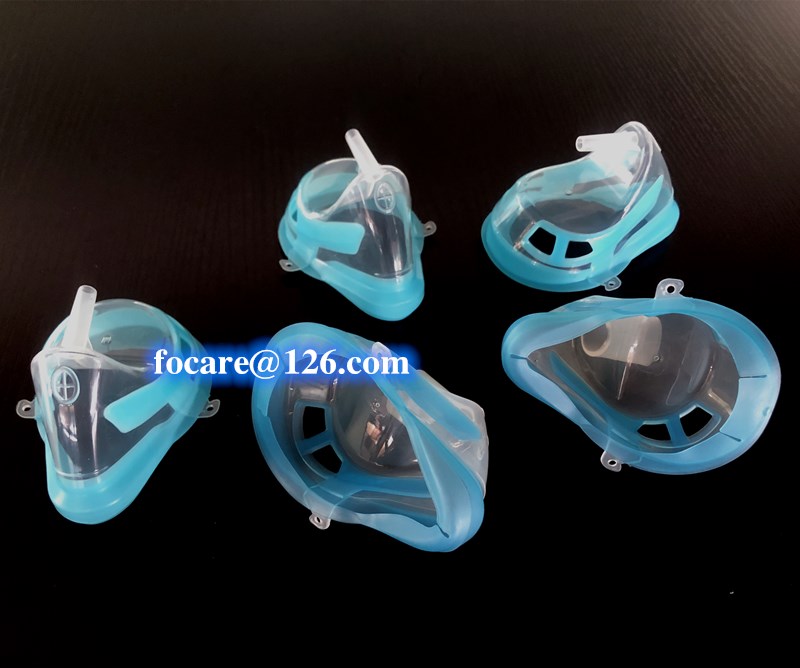 two component pp n tpe pediatric medical oxygen mask mold
