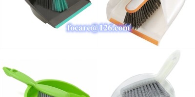 two component PP+TPE dustpan two shot mold
