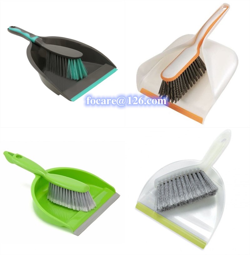 two component PP+TPE dustpan two shot mold