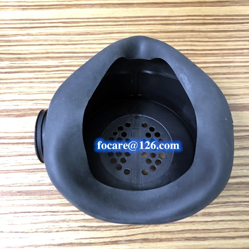 two shot nasal cup for breathing mask mold