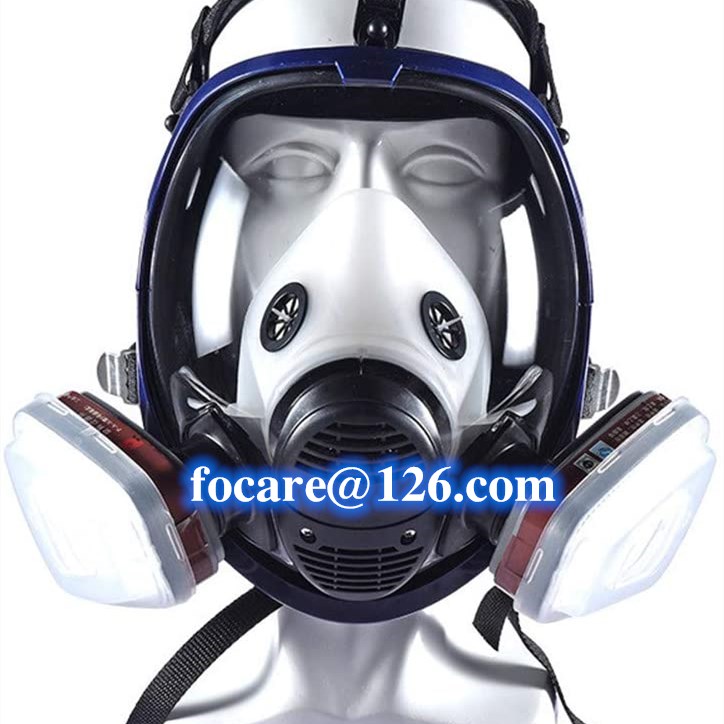 two shot nose cup for gas face mask injection mold