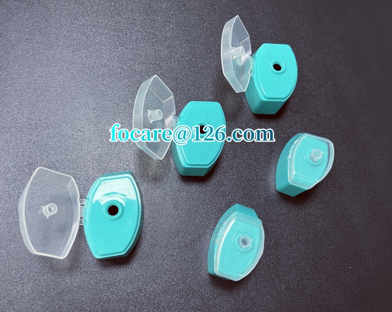 2k flip top cap mold