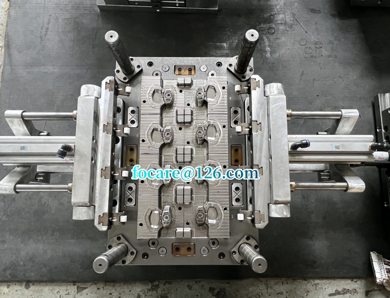 China two color flip top cap making factory