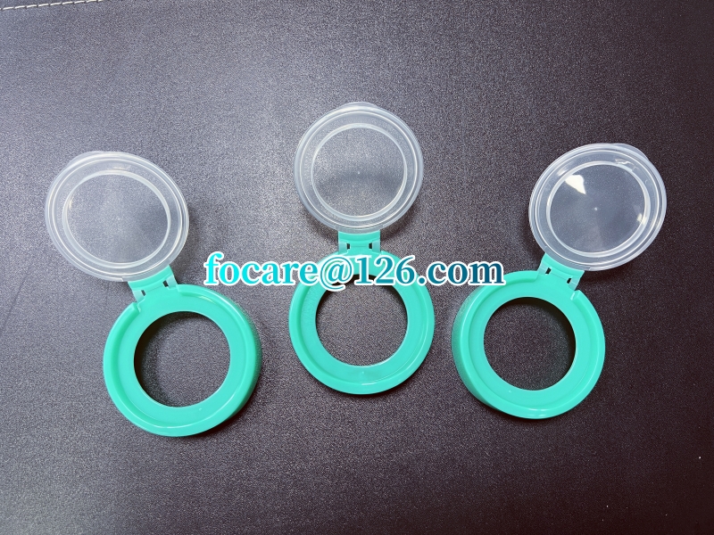 China reliable jar cap flip top lid two shot mold manufacturer