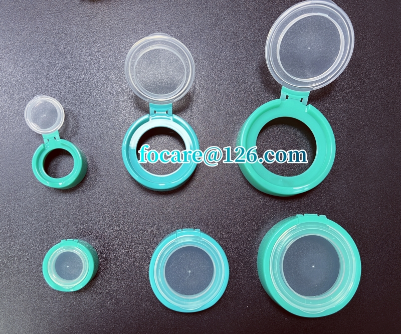 China reliable jar cap flip top lid two shot mold making factory