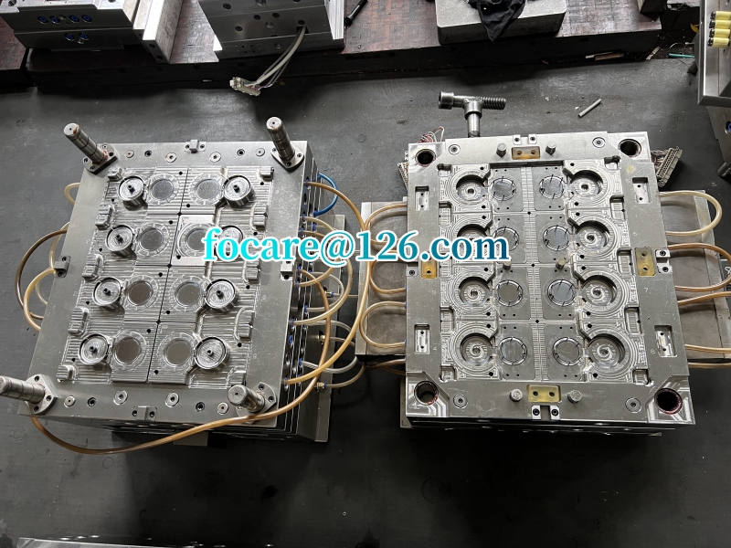 Durable two color jar flip top lid mold manufacturer in China