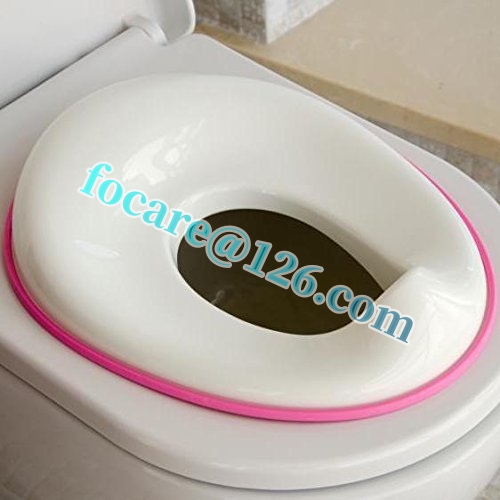 Two shot toddler potty training seat injection mold