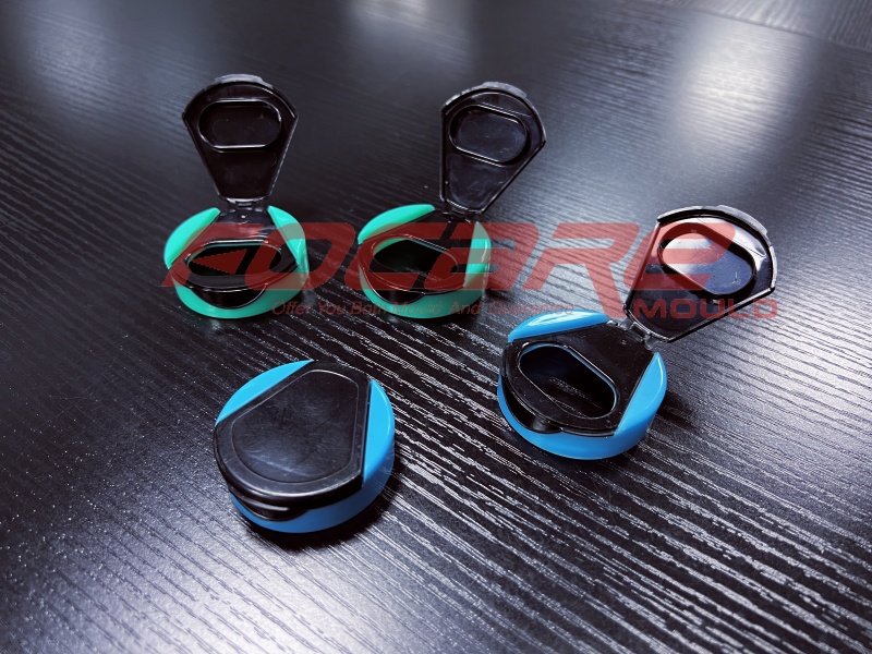 2k bottle flip cap mold design and manufacture